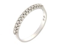 Ringe Mirco Visconti Dame Vera  in Weißgold LE29/EI20 - LE29/EI20